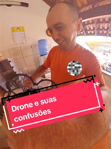 Drone e suas confusões: Humor e Trolagens Inusitadas