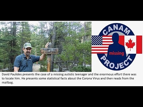 Missing 411- A Missing teenager, the Corona Virus and a wilderness guide and their experiences.