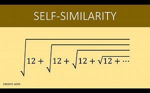 SELF-SIMILARITY | USING SELF-SIMILARITY TO MANIPULATE AND FIND THE VALUE OF AN ALGEBRAIC EXPRESSION | MATH TRICKS | Asisten and German Academy