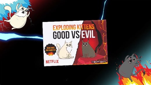 Watch Exploding Kittens Good vs Evil How to Play Video on Amazon Live