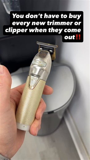 Tony Miami on Instagram: "Shout out @babylissprobarber @babylisspro_barberology @babylissprousa @babylissprobarber for making the legendary FX trimmers 🙌🏼 they been my go to bulk remover/sensitive area trimmers for 5-6 yrs . Finally the switch started acting up but we had a great run! I still use another pair of fx with a modified blade as my crispy trimmers . I’ve used and liked a lot of trimmers over the years. But the original babyliss fx blade and andis gtx long tooth blades are the only o