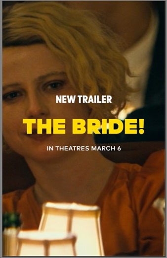 Cineplex on Instagram: ""We dug you up and we brought you back to life." 💀 Watch the new trailer for The Bride! starring Jessie Buckley and Christian Bale. See it in theatres on March 6."
