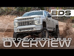 Chevy 2500 HD 6.5" Coilover Lift - 2020 | Overview
