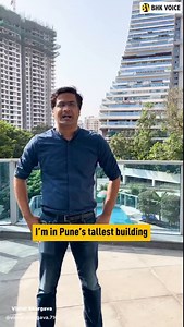 Do you agree with @vishal.bhargava.710? 🤔 Do you think Pune is the next hub for high rise buildings? 🌇🌇 (Pune, Pune vs mumbai, mumbai, mumbai city, Pune City, mumbai real estate, Pune real estate, rental, buildings, mumbai vs Pune, city life, viral, trending) | Whats Hot Pune