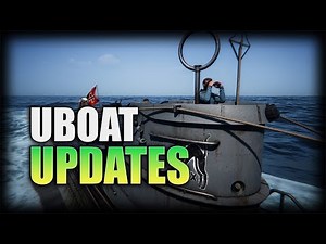 UBOAT Updates and Full Release details!
