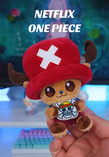 Get the exclussive Netflix x OnePiece Chopper Plush Keychain Series at Whoopea.com Use code IGGY for 15% OFF your entire order #chopper #onepiece #luffy #plushkeychain #blindbox @Whoopea@IG: Whoopeaofficial @Whoopea