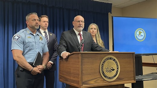 10 alleged Minneapolis gang members are charged in ongoing federal violent crime crackdown