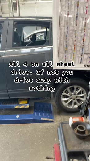 Walmart Tire Services: All 4 Wheels Drive