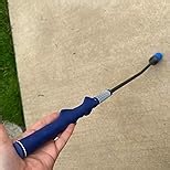 Golf Swing Trainer - Click Stick Golf Trainer for Golf Tempo Practice, Weighted Golf Training Aid Helps Enhance Strength, Improve Swing Rhythm & Maintain Balance