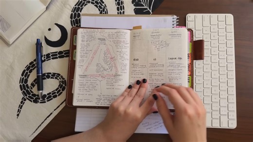 Rachelle in theory的笔记本