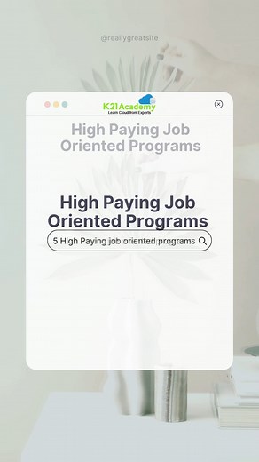 Unlock the doors to high-paying careers with our job-oriented programs! 🚀💼 Explore the realms of AWS, Azure, DevOps, Azure Data on Cloud, Docker & Kubernetes. Elevate your skills and secure your dream job! 💻✨ . . . . #CareerOpportunity #TechSkills #JobTraining #AWSProgram #AzureSkills #DevOpsTraining #CloudCareer #AzureData #DockerKubernetes #HighPayingJobs #TechEducation #CareerAdvancement #JobReadySkills #TechTalent #JobFocusedTraining #SkillsDevelopment #CareerGrowth #FutureTechJobs #TechT