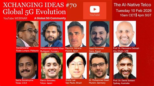 The AI-Native Telco | Global 5G Evolution