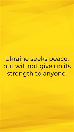 Володимир Зеленський on Instagram: "We are already preparing for the next diplomatic week as well – there will be meetings in Europe that must become yet another contribution to our defense and to hastening the end of the war. Ukraine will be prepared for both possible paths ahead – diplomacy, which we are pursuing, or continued active defense if the pressure from our partners on Russia proves insufficient. Ukraine seeks peace. But Ukraine will not give up its strength to anyone. Thank you to ev