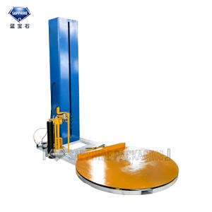[Hot Item] Tp1650f Pallet Wrapping Machine Stretch Film Wrapping Equipment with 10% Discount