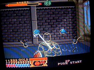 "Crossed Swords" Neo-Geo