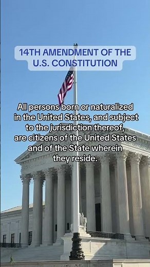 The 14th Amendment Speaks for Itself | ACLU