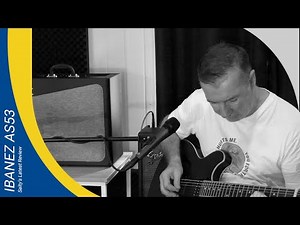 An Ibanez AS53 Artcore Hollow Body Review By Salty