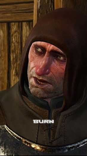 Geralt Save Oswin's Life | Witcher #shorts