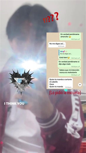 Perdóname mi niña, sé que no tengo nada bonito en mí y lo único rescatable es mi pelo, pero eso fue lo último, prometi no volver a hacerlo pero no podré seguir cumpliendo esa promesa si tú no cumples la tuya que me hiciste donde dijiste amarme😓#cri #🧊 #sad #ex #amor