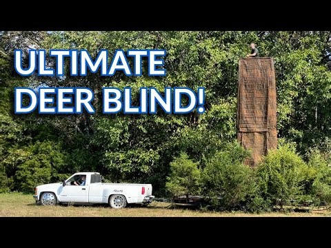The Ultimate Deer Blind Honest Review!