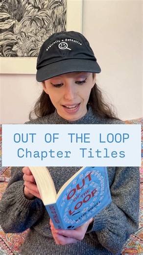 Discovering OUT OF THE LOOP: Table of Contents Insights