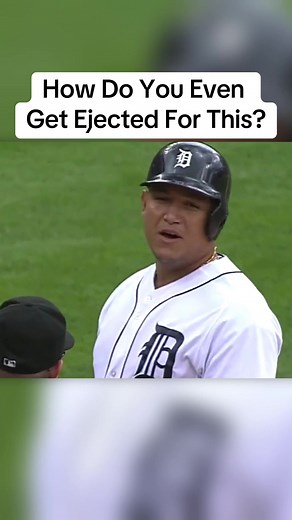 That has to be the most unwarranted ejection I’ve seen in a minute #MLB #baseball #mlbtiktok #baseballtiktok #baseballtiktoks #baseballboys #baseballlife #baseballszn #madethecut #tigers #phillies
