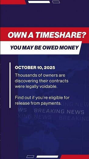 Timeshare Cancellation