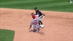 Harrison Bader ruled safe