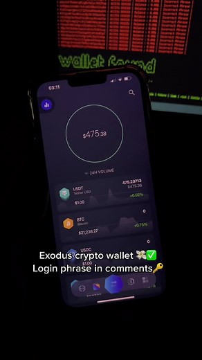 Exodus Crypto Wallet: Manage Bitcoin, Crypto Trading, and USDT Easily
