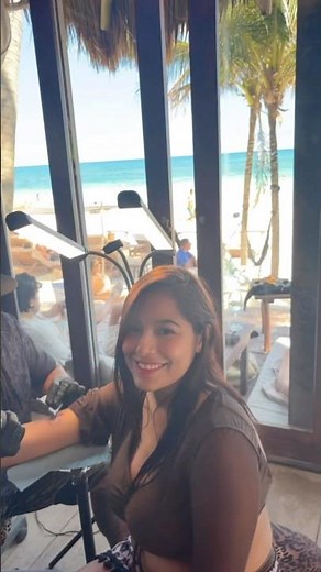 🏝️ Beach Day at Delek Tulum 🌊 | Best Beach Club in Tulum With No Minimum Spend! 💰