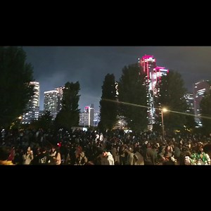 Yeouido Park camping #fireworks #highlights #reelsfb #fbreels #seoul #koreananghilas | VicBoss