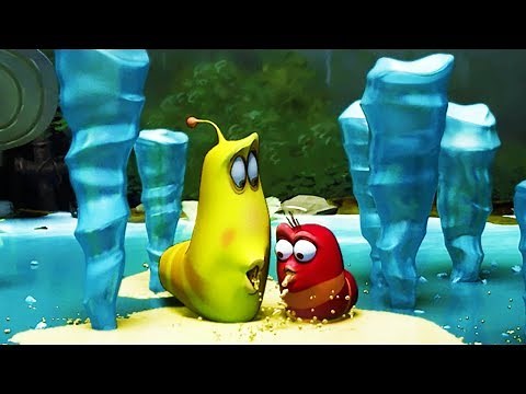 LARVA - ICE ROAD | Larva 2017 | Cartoons | Comics | Larva Cartoon | LARVA Official
