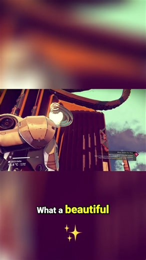 Explore A Stunning ALIEN CITY on a NEW Planet! #shorts