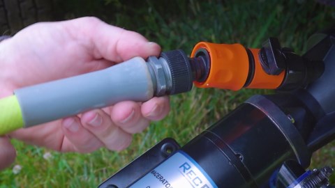 RecPro RV 12 Volt Macerator Pump | Portable 12GPM Sewage Waste Grinder | Dump Pump with Flexible Impeller for RVs, Motorhomes, and Campers