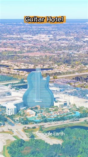 Affordable Spring Break at the Guitar-Shaped Resort