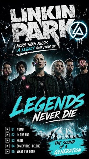 Linkin Park What I've Done