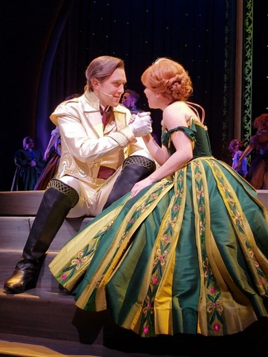 Exploring Frozen Live at the Hyperion Theatre