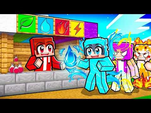 Minecraft AMA ELEMENTAL Dükkanı Açtım