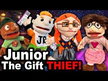 SML Movie- Junior The Gift Thief!