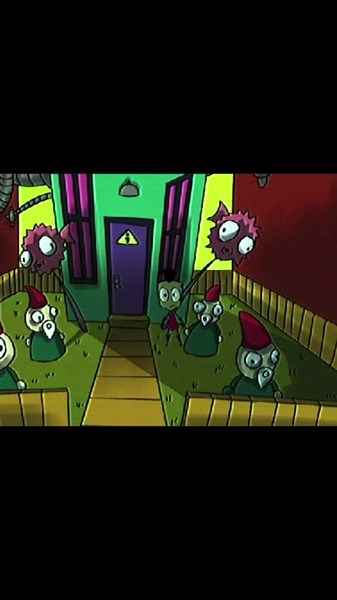 Invader Zim animation tutorial — 6-hour drawing process