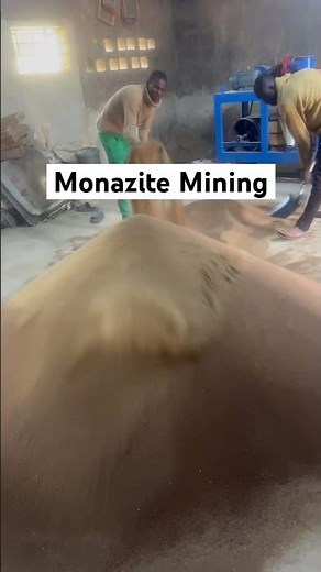 Nigeria Local Monazite Mining: Rare Earth Resources #mining #monazite #minerals #youtubemadeforyou