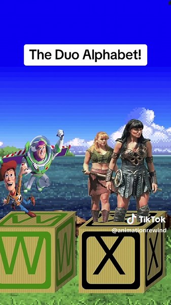 The Duo Alphabet! Famous Cartoon Duos from A to Z! #animationrewind #cartoonfightclub #duo #sonicthehedgehog #mario #batman #dccomics #ashketchum #shrek #movies