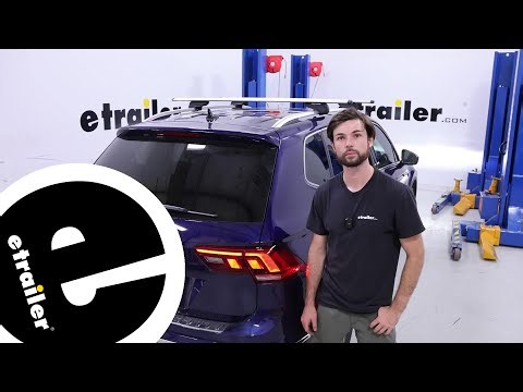etrailer | Maximize Your Roof Space: Malone AirFlow2 Roof Rack Installation - 2023 Volkswagen Tiguan