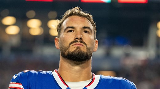 Week 18 could very well be huge test for Mitch Trubisky's future in Buffalo