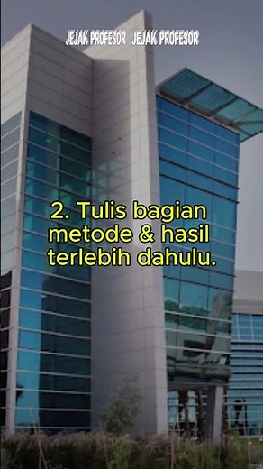 5 Langkah Tulis Artikel Ilmiah dalam Seminggu! #jejakprofesor #artikelilmiah