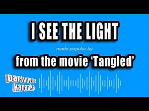 'Tangled' - I See The Light (Karaoke Version)