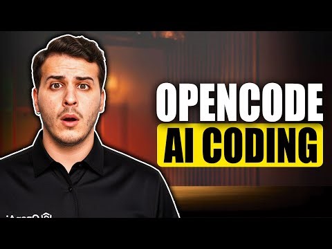 I tested OpenCode - Free AI Coding Agent!