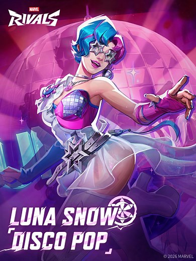 Luna Snow's Disco Pop Costume Reveal in Marvel Rivals