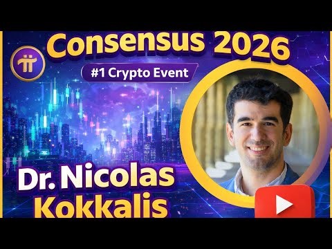 Pi Network at Consensus 2026 🚀 | Dr. Nicolas Kokkalis Big Announcement | Pi + AI Future
