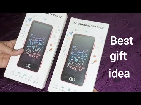 LCD Drawing Pen Case | LCD Geometry box | Kids gift idea